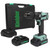 Kielder KWT-014 TYPE18 18V Brushless Combi Drill, 2x 2.0Ah Batteries, Charger & Case image