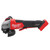 Milwaukee M18 FSAGV115XPDB-0X 18V FUEL Brushless 115mm Angle Grinder - Body with Case image 1