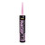 Everbuild PinkGrip MS Hybrid Adhesive, 290ml - Pack of 6 image 1