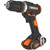 Worx WX370.1 20v Cordless Combi Drill, 2x 2.0Ah Batteries, Charger & Case image 1