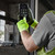 Milwaukee Hi-Vis Gloves - Cut Level 1 image A