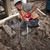 Milwaukee M18FCVN24-551 Needle Concrete Vibrator 2.4m with 5.5Ah Battery & Charger image A