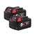 Milwaukee 18V 4 Piece Kit with 2 x 5Ah Batteries, Dual Charger and Bag image 6