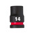 Milwaukee SHOCKWAVE 1/2" Impact Hex Socket - 14mm image