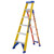 Werner Fibreglass Leansafe X3 - 3 in 1 Multi-Purpose Ladder image