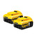 Dewalt 18V XR Brushless 3 Piece Kit with 2x 5.0Ah Batteries, Charger and Case image 4
