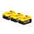 Dewalt 18V XR 6 Piece Kit with 3x 5.0Ah Batteries, Charger and 2x Cases image 7