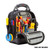 Veto Tech MCT Blackout Tool Bag with Tool & Meter Panels image 3