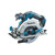 Makita DHS680ZJ 18V LXT Brushless Circular Saw - Body in MakPac Case image 1