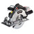 Trend T18S/CS165B 18V Brushless 165mm Circular Saw with 1x 5.0Ah Battery & Charger image 1
