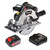 Trend T18S/CS165B 18V Brushless 165mm Circular Saw with 1x 5.0Ah Battery & Charger image