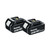 Makita DBO481RTJ 18V LXT Finishing Sander with 2x 5.0Ah Batteries, Charger & MakPac Case image 2