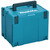 Makita TRBUNDLEXL Stackable MakPac Case 2 Piece Set and Trolley image 1