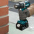 Makita DHP484TJX9 18V LXT Brushless Combi Drill with 2x 5.0Ah Batteries, Charger, MakPac Case & 21 PIece Drill Bit Set image A