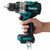 Makita DLX2412TJ 18V LXT 2 Piece Brushless Kit with 2x 5.0Ah Batteries, Charger & Case image 3