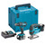 Makita DLX2134TJ 18V LXT Twin Pack with 2x 5.0Ah Batteries, Charger & Case image