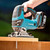 Makita DLX2134TJ 18V LXT Twin Pack with 2x 5.0Ah Batteries, Charger & Case image B