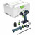Festool TPC 18/4 QUADRIVE 18V Brushless Combi Drill - Body & Case image