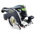 Festool HKC 55 18V Brushless Circular Saw with 2x 5.2Ah Batteries, Charger & Case image 1