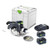 Festool HKC 55 18V Brushless Circular Saw with 2x 5.2Ah Batteries, Charger & Case image