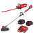 Milwaukee M18 FPP2OP1-852 18V Brushless Hedge and Line Trimmer Kit with 2x Batteries & Charger image