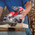 Milwaukee M18 FPP4DA-503P 18V FUEL Brushless 4 Piece Kit, 3x 5.0Ah Batteries, Charger & Trolley Box image A