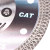 OX CAT-115-22 Trade XL Cuts All Tiles Diamond Blade - 115mm x 22.23mm image 2