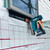 Makita FN001GD202 40V XGT Brushless Brad Nailer 18ga, 2x 2.5Ah Batteries, Charger & Case image D