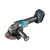 Makita GA013GD201 40V XGT Brushless 125mm Angle Grinder, 2x 2.5Ah Batteries, Charger & Case image 1
