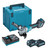 Makita GA028GD201 40V XGT Brushless 115mm Angle Grinder, 2x 2.5Ah Batteries, Charger & Case image