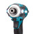 Makita TD001GD201 40V XGT Brushless Impact Driver with 2x 2.5Ah Batteries, Charger & Case image 2