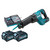 Makita JR001GD203 40V XGT Brushless Reciprocating Saw, 2x 2.5 Batteries, Charger & Tool Bag image