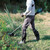 Makita UR002GD202 40V XGT Brushless Brush Cutter, 2x 2.5Ah Batteries & Charger image B