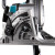 Makita RS002GD202 40V XGT Brushless 260mm Circular Saw, 2x 2.5Ah Batteries, Charger & Tool Bag image 7