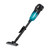 Makita CL001GD205 40V XGT Brushless Vacuum Cleaner, 1x 2.5Ah Battery & Charger image 1