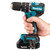 Makita 18V LXT Brushless 2 Piece Kit with 2x 5.0Ah Batteries, Charger, Case & Inlay image 3