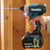 Makita 18V Brushless LXT 2 Piece Kit with 2x 6.0Ah Batteries, Charger, Case & Inlay image A