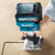 Makita RT001GZ 40V XGT Brushless Router Trimmer - Body image A