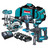 Makita 18v LXT 5pc Brushless Kit 3 x BL1850B Batteries image 1