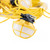 Vaunt 240V 5 x 12W Extendable Site Festoon Light Twinpack image 1