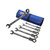 Faithfull 6 Piece Ratcheting Combi Spanner Set image