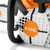 Stihl "MS 500i" Kids Battery Toy Chainsaw image 3