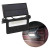 Sealey Extra-Slim Solar Floodlight With Wall Bracket 16W SMD LED image