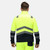 Regatta HI-Vis Half Zip Fleece Top - Yellow image B