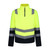 Regatta HI-Vis Half Zip Fleece Top - Yellow image