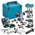 Makita DRT50RTJX2 18V LXT Brushless Router Trimmer, 2x 5.0Ah Batteries, Charger & Case image