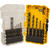 Dewalt DT70727-QZ 14 Piece Black & Gold HSS Drill Bit Set image 1