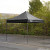 Vaunt 3m x 3m Steel Pop Up Gazebo - Black image C
