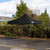 Vaunt Steel Pop-Up Gazebo - 3m x 3m Black with Case image I