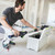 Festool PLANEX LHS 2 225 EQI-Plus Long Reach Electric Sander with Case image E